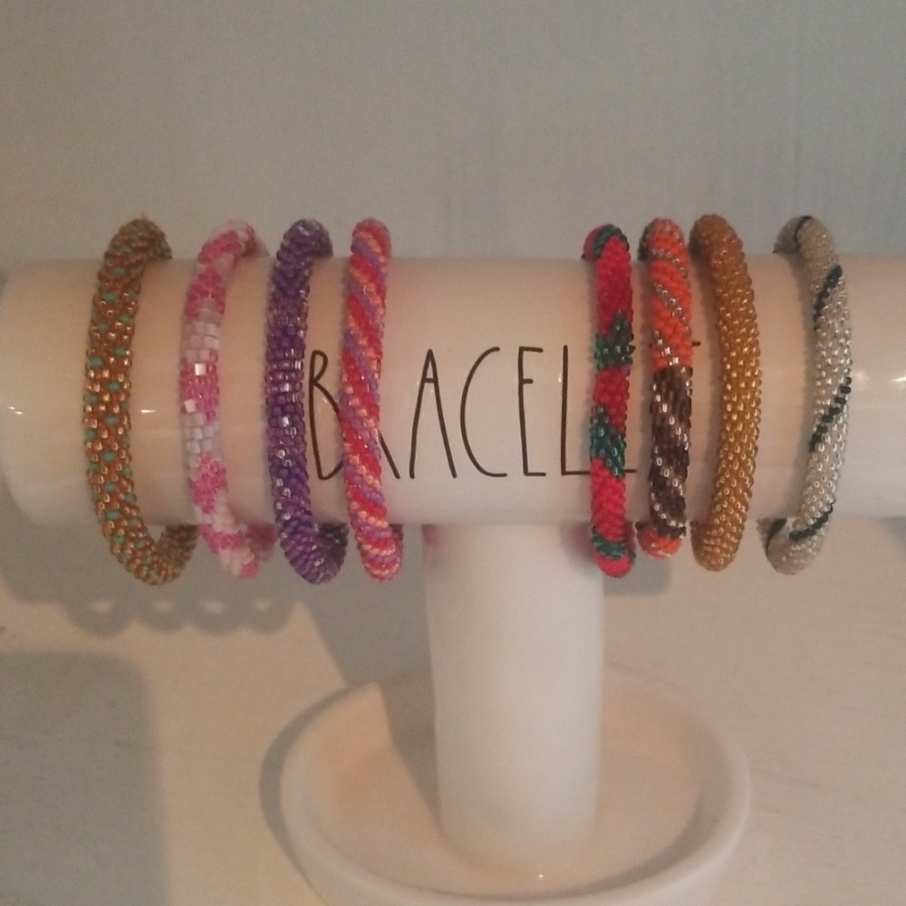 8 FUN BOHO BRACELETS ALL 8 FOR 15!!!